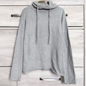Stylus Light Gray Sweater Hoodie Size Small